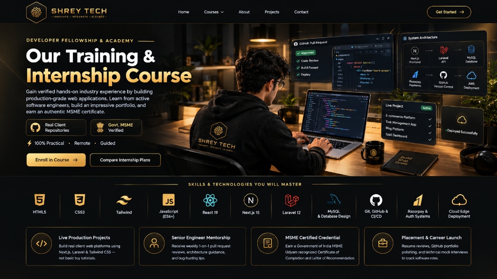 Student coding workstation
